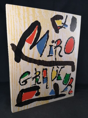 Joan miro radierungen band - radierungen., [band]