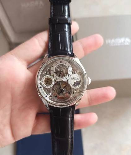 Haofa tourbillon 1035 gmt dual - haofa,