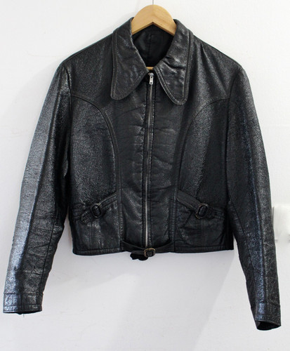 Lederjacke übergangsjacke - lederjacke,
