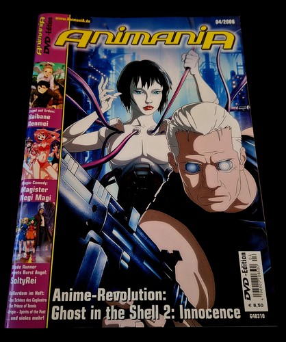 Animania 2006 anime - animania, manga