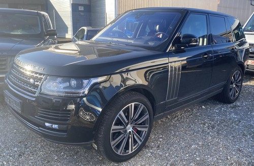 Original land rover range - range, l460