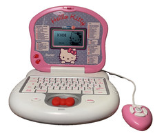 CLEMENTONI HELLO KITTY LAPTOP Sprechender Kinder Lerncomputer *OVP*