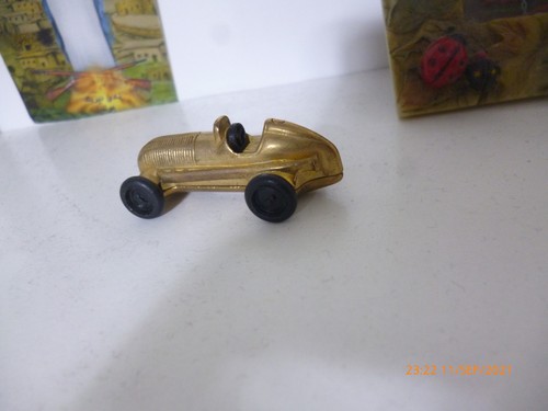 Modellauto goldener ferrero - goldener,