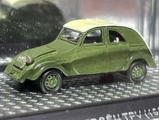 Makette Collec'Cit 8010 Citroen TPV 1939 Ur-Ente 2 CV Prototyp grün 1:87 12
