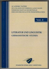 Literatur und Linguistik 