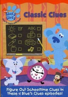 Blues clues classic - blues,