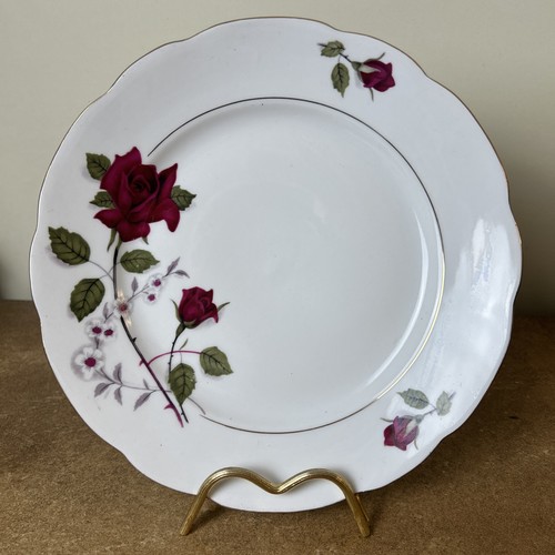 Vintage cmielow red - cmielow, rose"