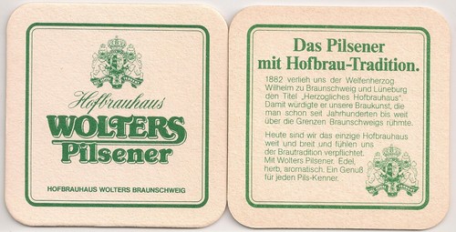 Wolters pilsener alter - -,