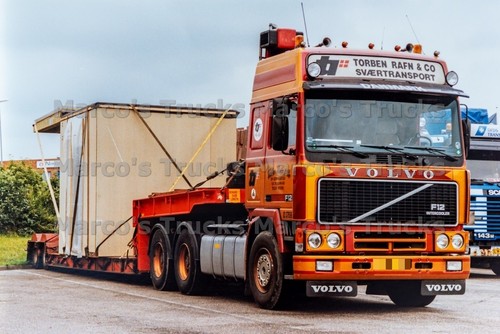 Lkw foto volvo f12 - foto,