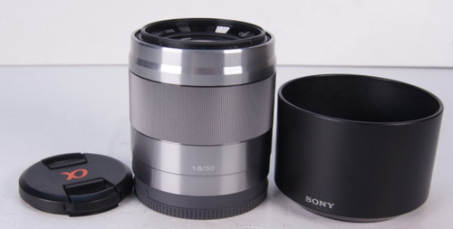 Sony 1 8 sel50f18 - 50, mm