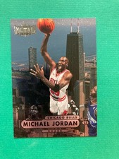 1997-98 SkyBox Metal Universe Michael Jordan #23