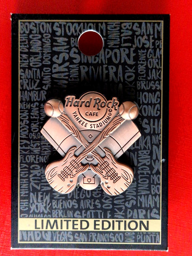 Hrc hard rock cafe yankee - rock,