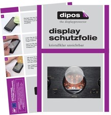 6x Schutzfolie klar für