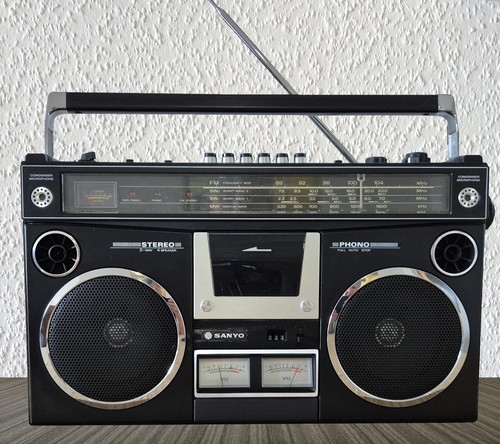 Radio-Kassetten-Recorder/Ghett
