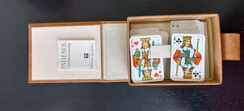 Sammlerbox mit patience mini - sammlerbox, -mit