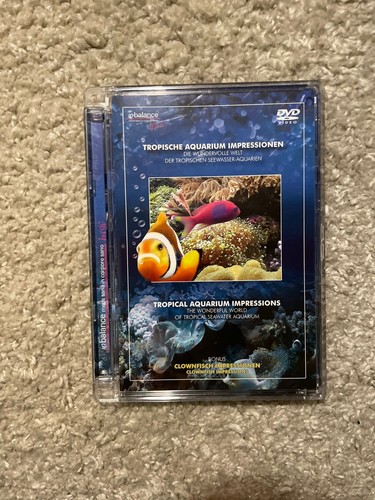 Tropisches aquarium dvd - aquarium,
