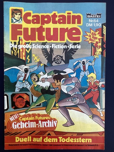 Bastei comic captain future - comic,
