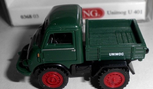 Unimog u401 forstgrün mit - unimog,