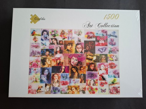 Puzzle collage femmes - collage, 1500