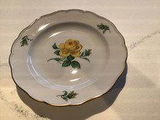Meissen porzellan gelbe - gelbe, rose