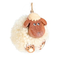 Bommel Schaf, 4,5x3x6cm –