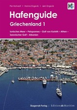 Hafenguide Griechenland 1 Ionisches Meer - Peloponnes - Golf von Korinth - Athen