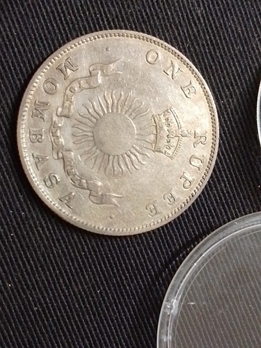 1888 mombasa rupie - 1, rupie.