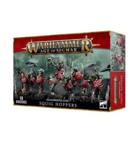 Squig hoppers gloomspite - hoppers,,