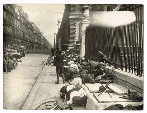 Liberation paris august - liberation,