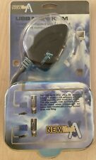 NEUlink USB Micro KVM Switch für 2 PCs - Tastatur, Maus, Monitorsteuerung