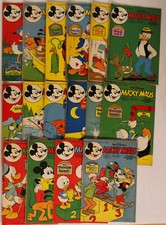 MICKY MAUS Hefte Konvolut aus