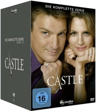 Castle - Die komplette 1. - 8. Staffel         | Die komplette Serie | DVD | 270
