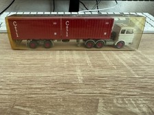 Wiking 524 Mercedes Benz Contianer Sattelzug 1:87 sehr guter Zustand in OVP