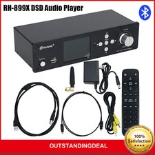 RH-899X DSD Audio Player Lossless DTS/AC3 Decoding Audio Player 5.1-CH Decoder/ 