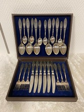 Altes Silberbesteck 6 Personen