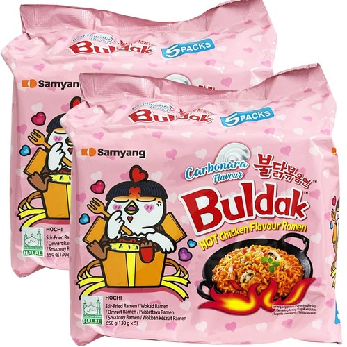 Samyang hot chicken buldak - hot,