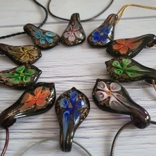 Halskette, Schnur,Anhänger