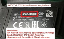 BOSCH® Ersatzteile Pos 836