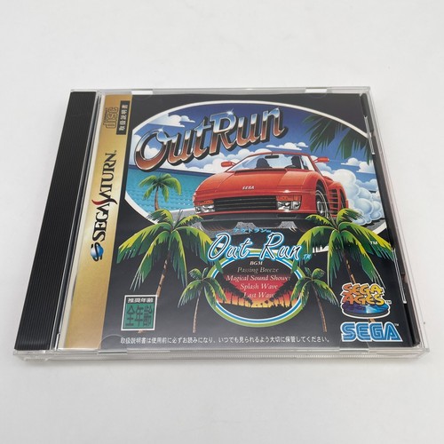Sega saturn out run - sega,