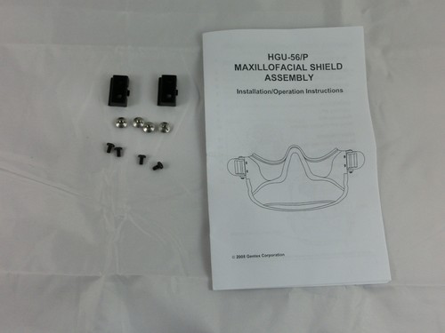 Gentex kit mask hardware - kit,,