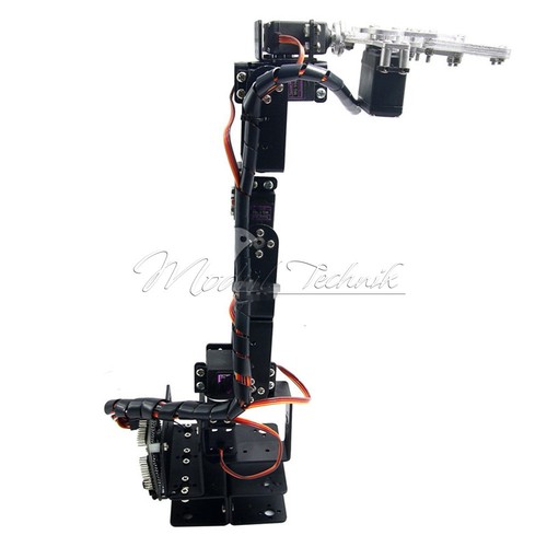 Hot aluminium robot dof - dof, arm