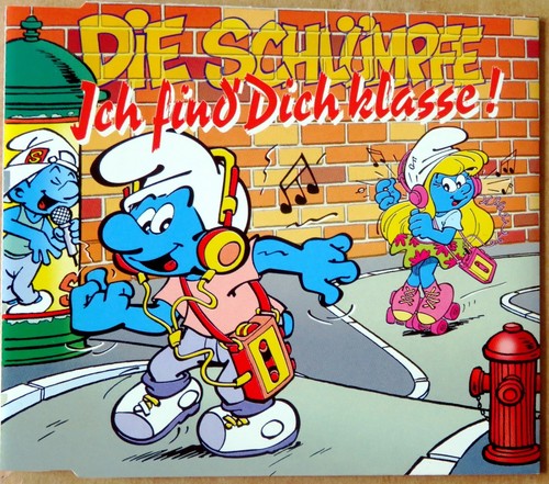 Die schlümpfe ich find dich - schlümpfe,