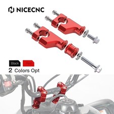 Handlebar Riser Clamps Rise 1"