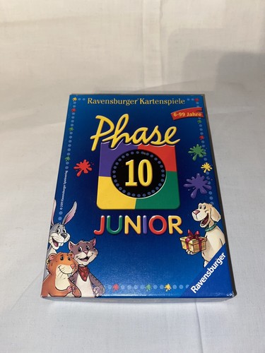 Kartenspiel phase junior - kartenspiel,