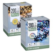 Außen Lichterkette 200 LED 4