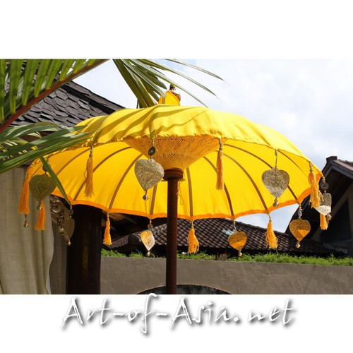 Bali sonnenschirm gartenschirm - sonnenschirm,