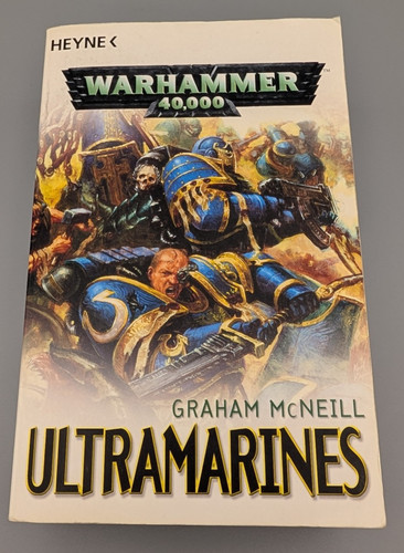 Warhammer 40k roman - warhammer,