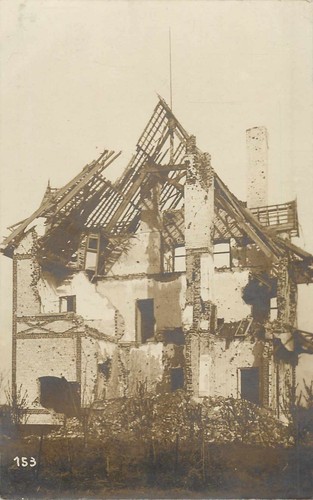 Kriegsruine zerstörtes - kriegsruine,