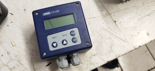 Jumo cti 500 - jumo, typ