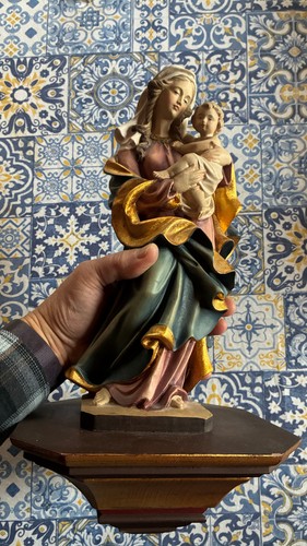 Heiligenfigur madonna maria - madonna,